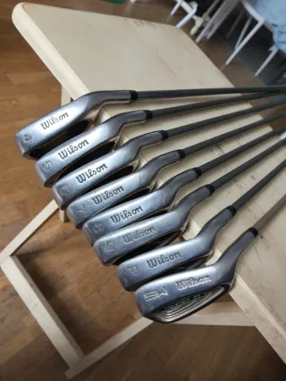 Set Hierros Wilson Pro Staff grafito womens flex