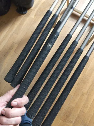 Set Hierros Wilson Pro Staff grafito womens flex