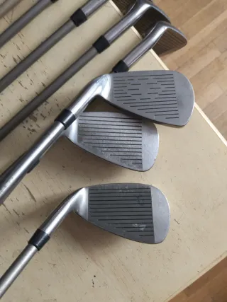 Set Hierros Wilson Pro Staff grafito womens flex