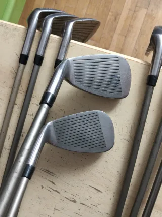 Set Hierros Wilson Pro Staff grafito womens flex