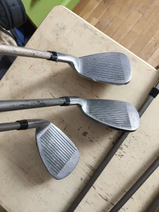 Set Hierros Wilson Pro Staff grafito womens flex