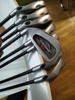 Set Hierros Callaway Big Bertha grafito regular