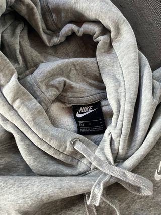 Felpa Nike Grigia Taglia M
