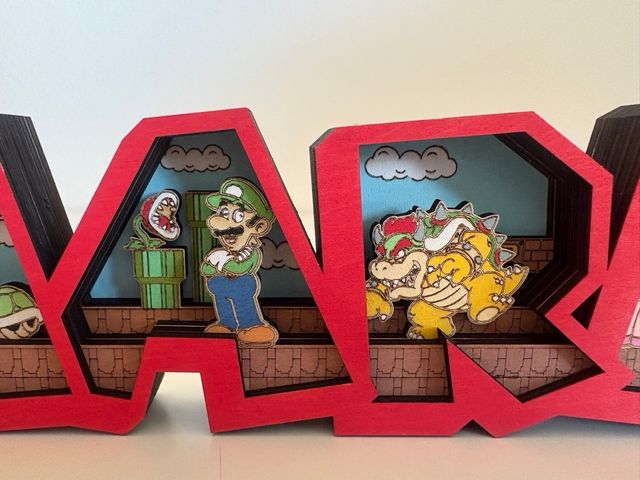 Decoración Super Mario Bros