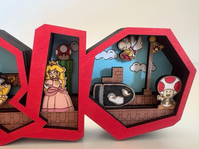 Decoración Super Mario Bros