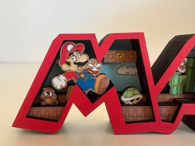 Decoración Super Mario Bros