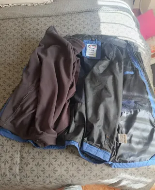 Chaquetan Azul K-Way 2000