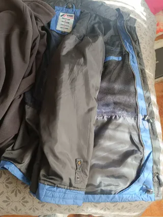 Chaquetan Azul K-Way 2000