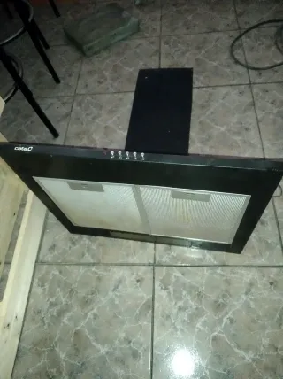 Campana extractora cocina cata