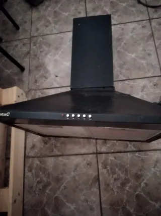 Campana extractora cocina cata