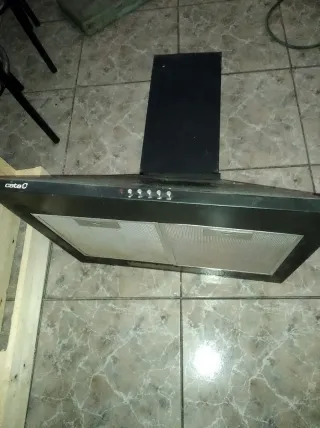 Campana extractora cocina cata