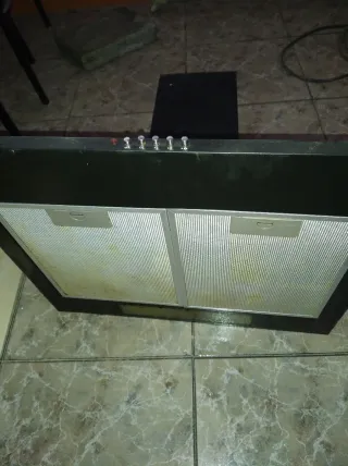 Campana extractora cocina cata