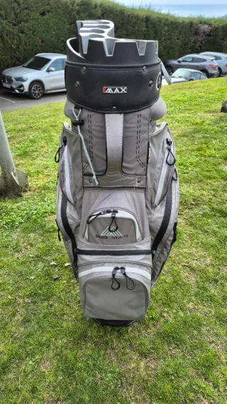 Bolsa de Golf BIG MAX Cartbag Silencio