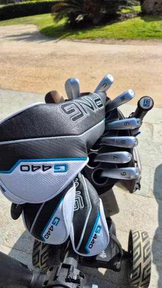 Bolsa de Golf BIG MAX Cartbag Silencio