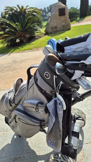 Bolsa de Golf BIG MAX Cartbag Silencio