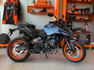 KTM Duke 125 Azul/Naranja