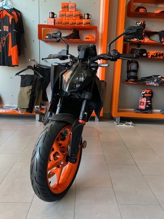 KTM Duke 125 Azul/Naranja