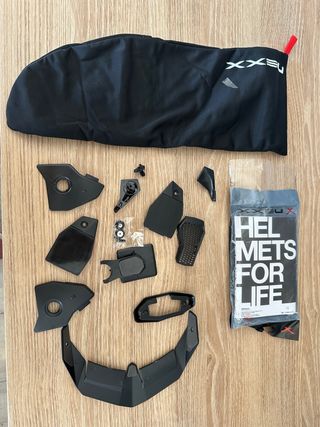 Recambios Casco Nexx Xwed2