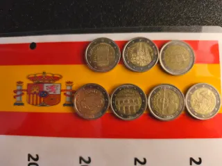 Monedas de España 2 Euros