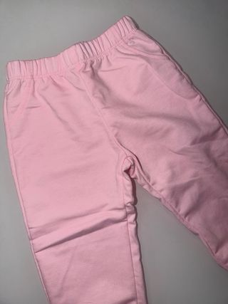 Completo bimba bianco e rosa