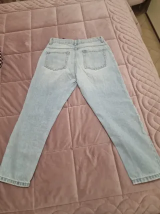Zara Jeans Blu Chiaro