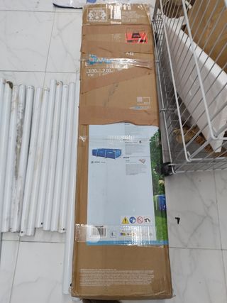 H136 - Piscina Intex 28272np small frame