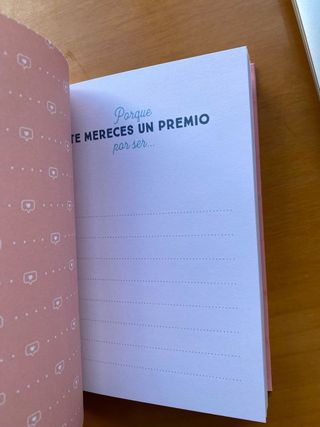 Libro/ agenda Mr Wonderful álbum fotos