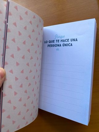 Libro/ agenda Mr Wonderful álbum fotos