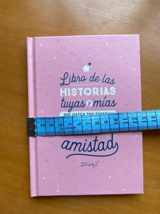 Libro/ agenda Mr Wonderful álbum fotos