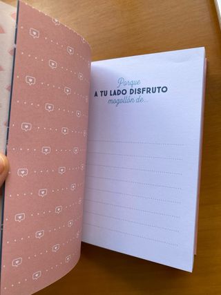 Libro/ agenda Mr Wonderful álbum fotos