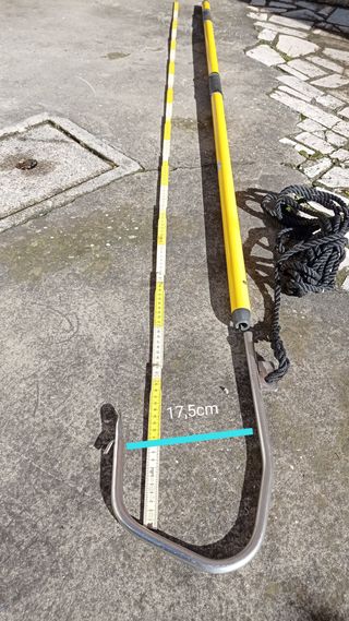 Raffio per pesca altura, mai usato