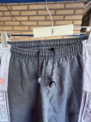 Pantalón chándal niño gris