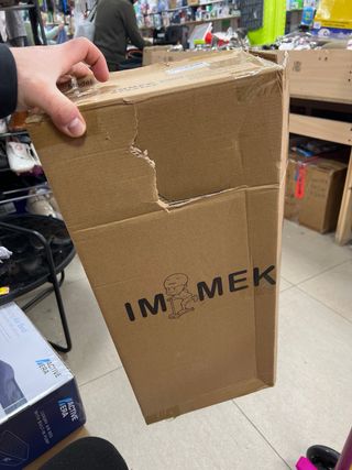 Patinete Infantil 3 Ruedas LED Azul