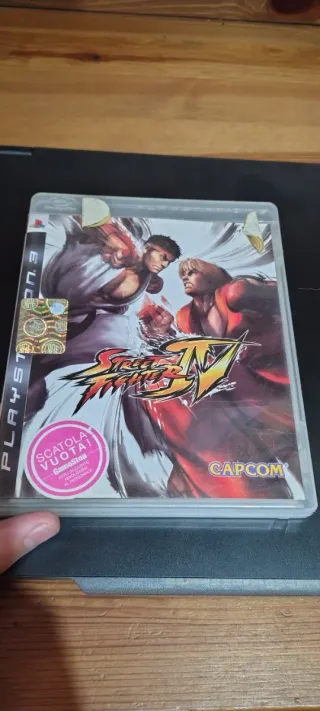 Street Fighter IV PS3 Capcom