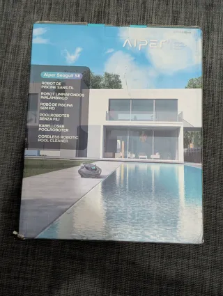 Aiper Seagull SE Limpiador Piscina Robótico