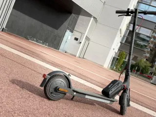 Patinete Xiaomi con batería extra