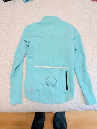 Maillot Ciclismo Manga Larga Siroko Mujer