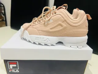 Fila Disruptor Talla 39 Rosa