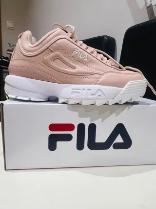 Fila Disruptor Talla 39 Rosa