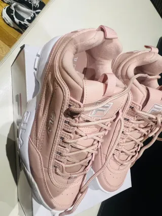 Fila Disruptor Talla 39 Rosa