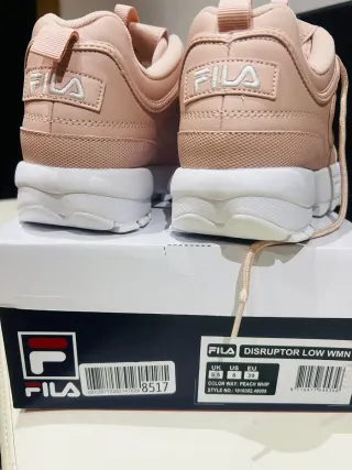 Fila Disruptor Talla 39 Rosa