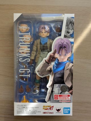 S.H. Figuarts Trunks GT Dragon Ball