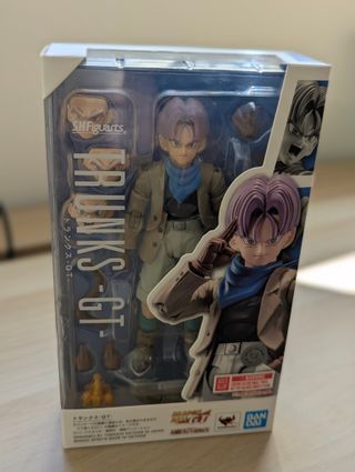 S.H. Figuarts Trunks GT Dragon Ball