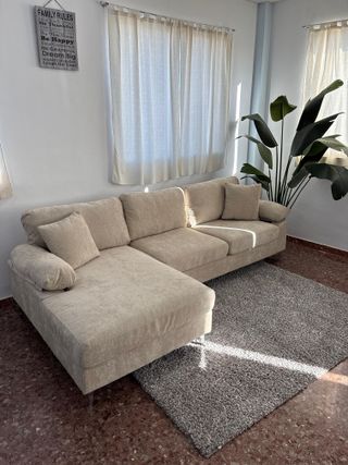 OFERTA!! Nuevo sofa con chaislongue!!