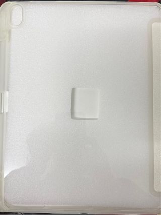 Funda transparente para tablet