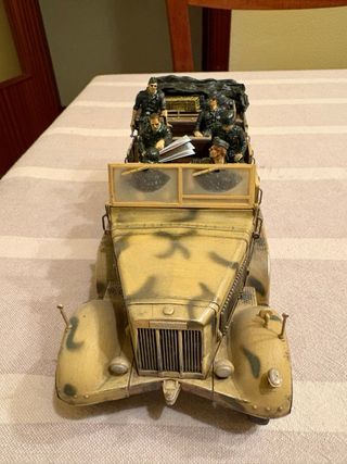 Forces of Valor alemán de orugas con figuras 1.32