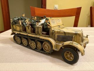 Forces of Valor alemán de orugas con figuras 1.32