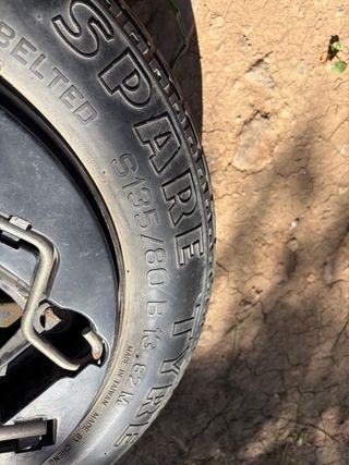 Rueda de repuesto Fiat Panda 169