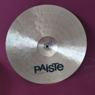 Paiste Alpha Crash 16" Batería Percusión