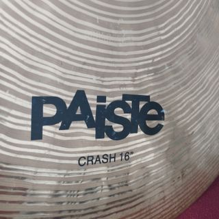 Paiste Alpha Crash 16" Batería Percusión